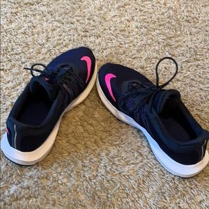 Nike Shoes - Nike quest running shoes size 8 navy and pink Nike Shoes - Nike quest running shoes size 8 navy and pink